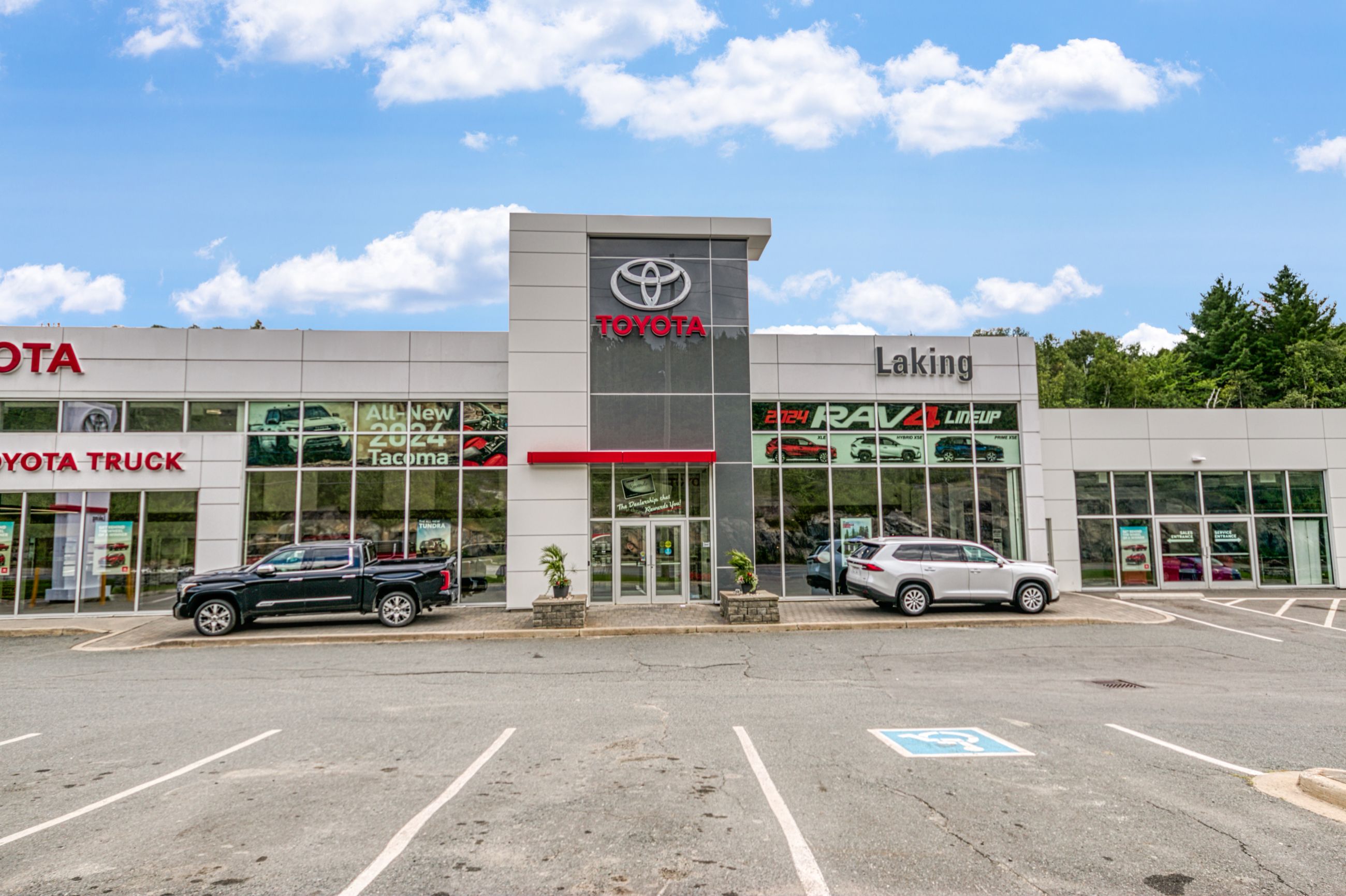 laking-front