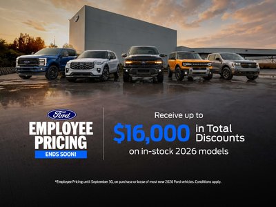 Employee Pricing Is Ends Soon